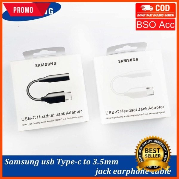 Samsung A53 A73 5g Earphone Headset Type C Audio Adapter Converter