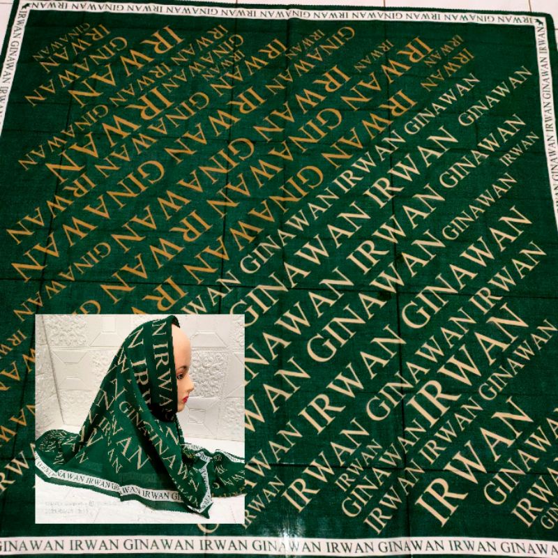 hijab segi 4 kw igun/ivan Gunawan murah reflika olso hijab laris banjarmasin/cod/bayar di tempat