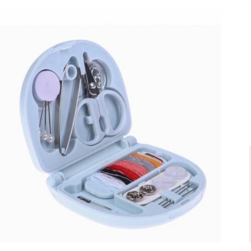 SET ALAT JAHIT TRAVEL/ SEWING BOX TRAVEL