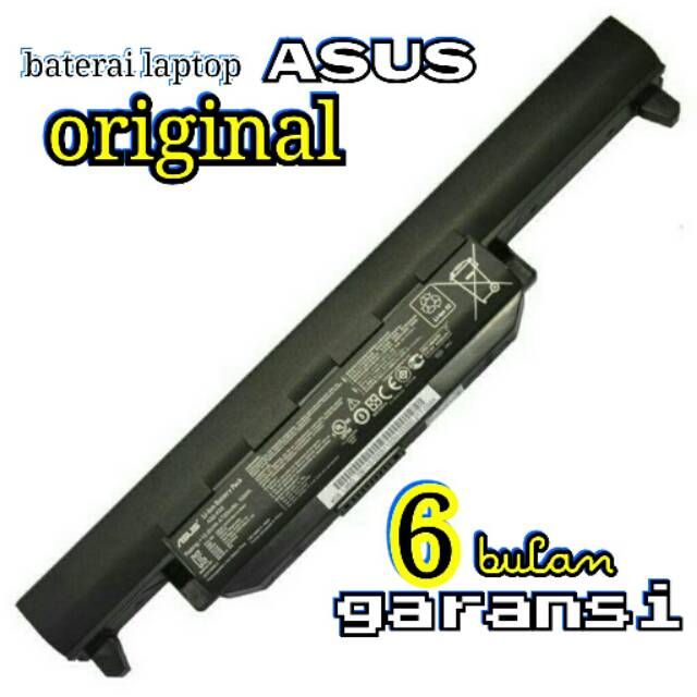 ORIGINAL Baterai asus A45 X45 X45C A45a x45u x45a a45v x55a x55u series a32-k55 baterai laptop asus k45VD