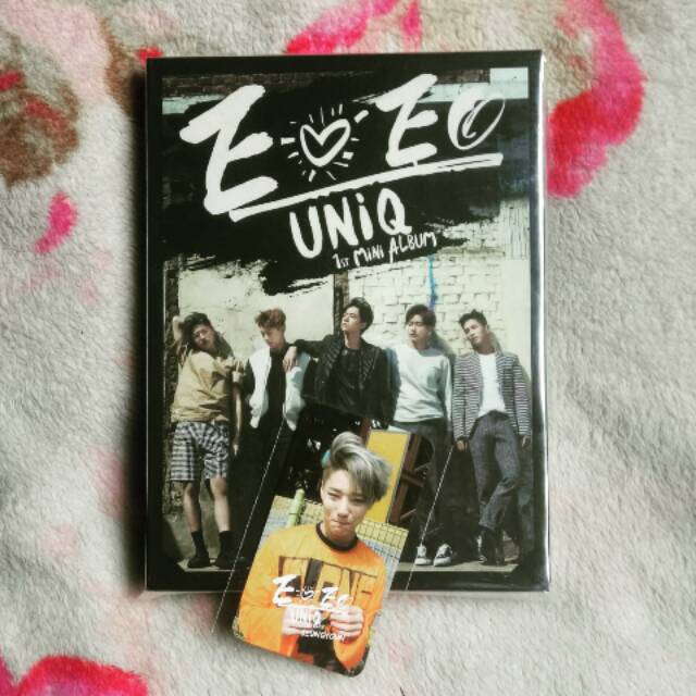 [RARE] UNIQ EOEO 1st Mini Album SET - CHO SEUNGYEON PHOTOCARD WOODZ YIBO X1