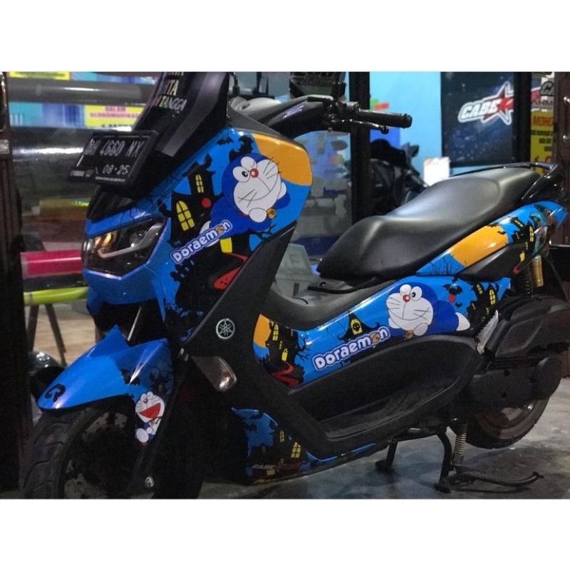 DECAL NMAX NEW 2020 DORAEMON CUSTOM