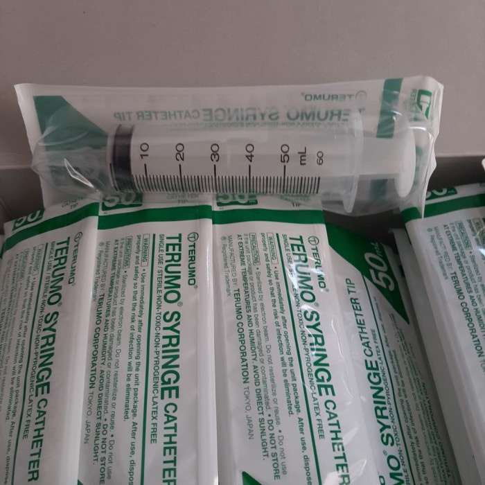 

Berkualitas Chateter Tip 50Ml Terumo Murah