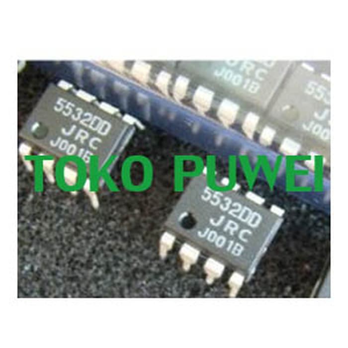 Dijual NJM5532DD JRC5532DD NE5532 5532DD DIP 8 Op amp IC AZ75 Diskon
