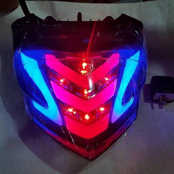 [ aksesoris ] stop lamp LED supra GTR 150 / lampu Stop LED Honda supra GTR 150