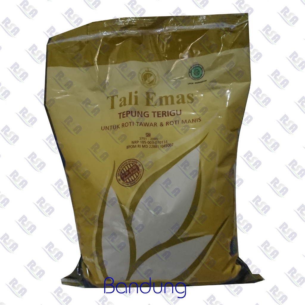 

Tepung Terigu Sriboga Tali Emas 1 Kg