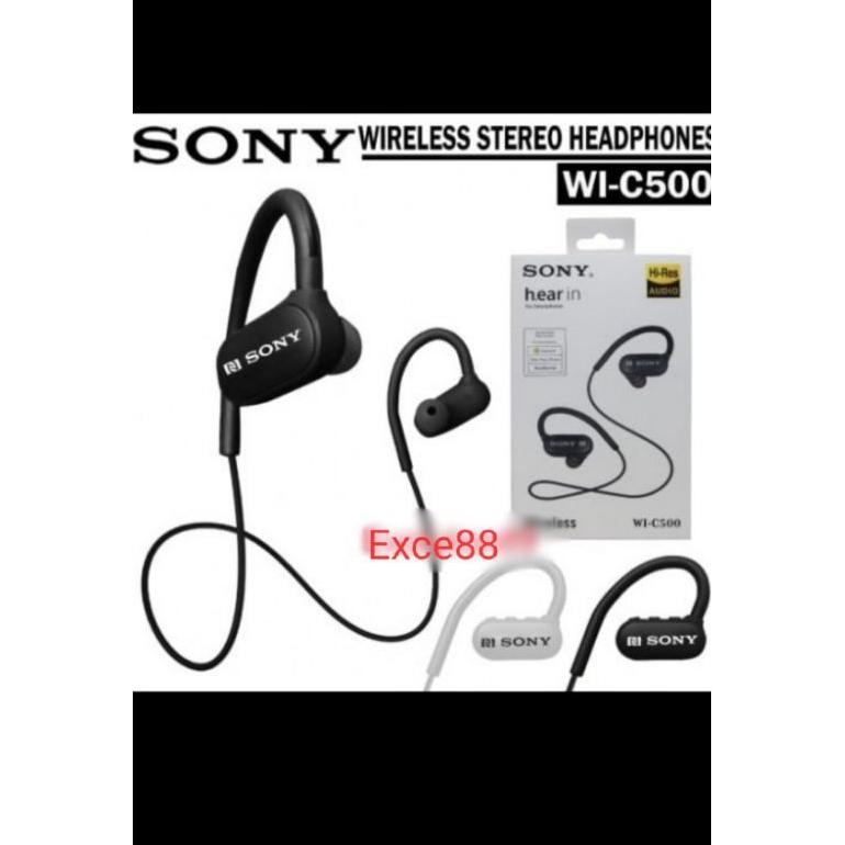 Handsfree Bluetooth Sony / Handset  Sony/ Earphone Sony Wi-C500