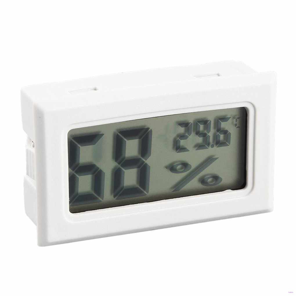 Mini Digital LCD Thermometer Hygrometer Humidity Temperature Meter Indoor