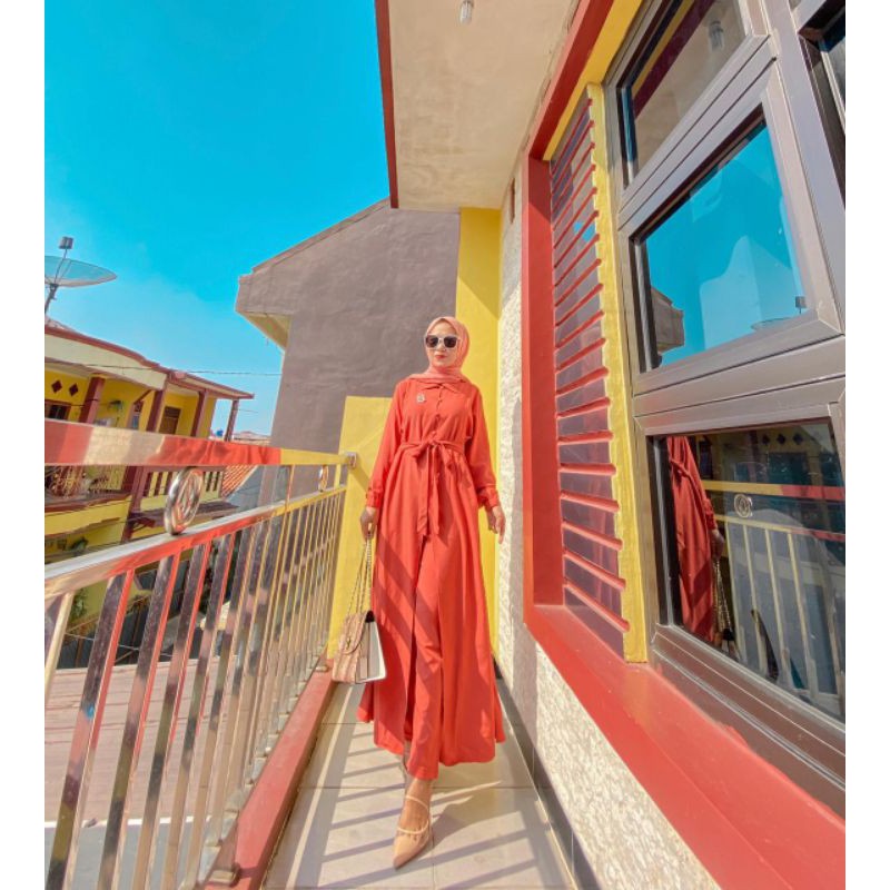 One Set Long Tunik Set syakila