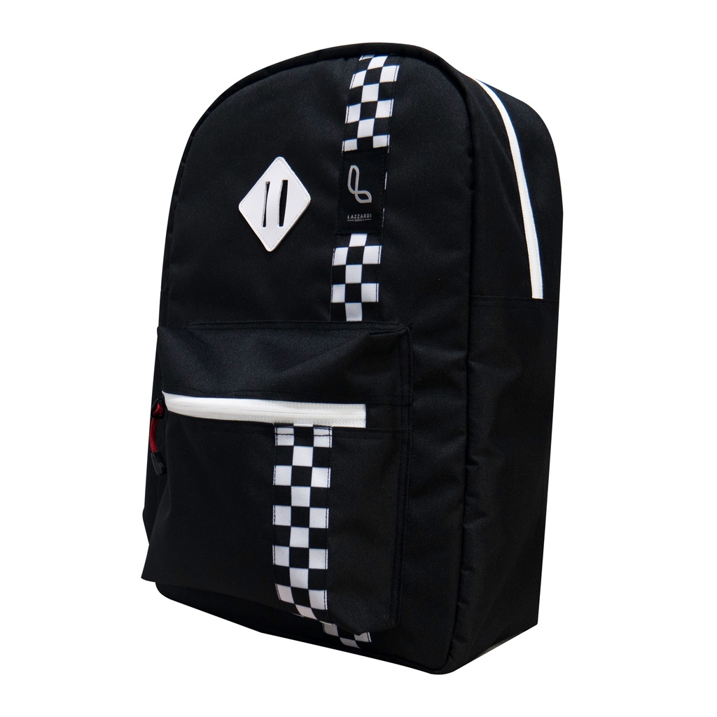 LUMBY 2.0 BLACK CHESS |ManNeedMe x URBAN| Tas Ransel Wanita Tas Backpack ORIGNAL