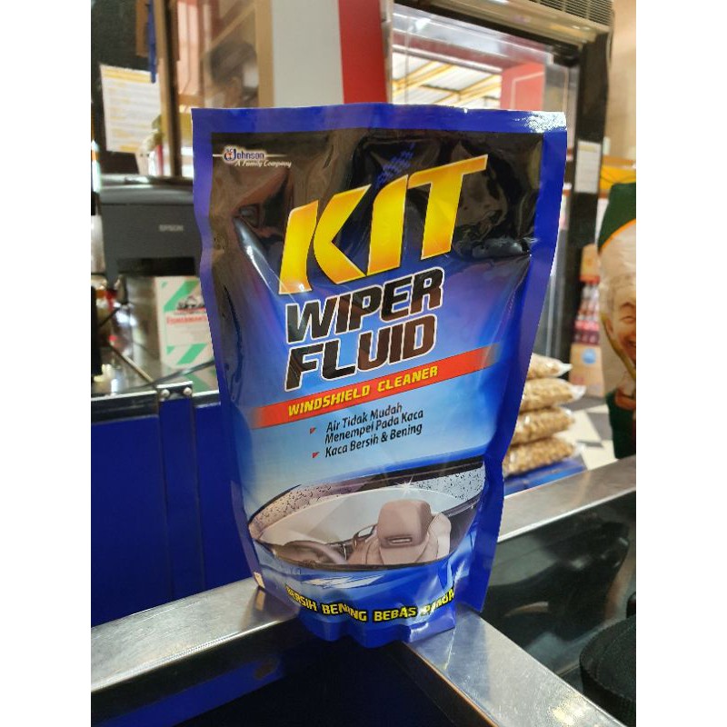 Kit Wiper Fluid WINDSHIELD CLEANER 400ml