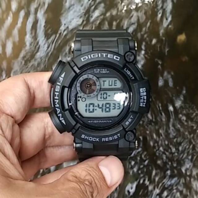 Jam tangan pria sporty outdoor digitec original