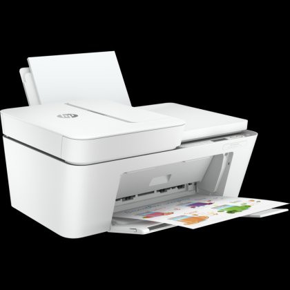 PRINTER HP DESKJET 4176 ALL IN   ONE WIRELESS / HP DESK JET   4176 / HP4176 AIO PRINT SCAN   COPY WIFI RESMI