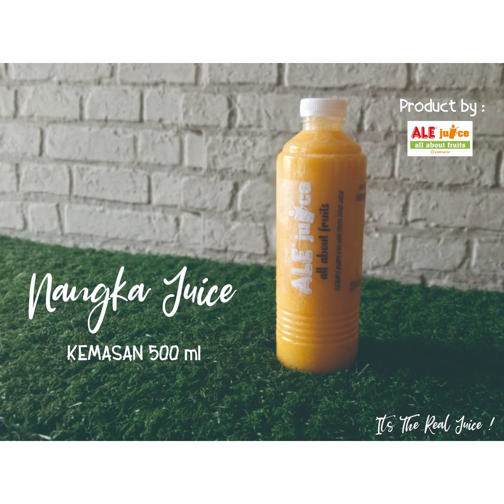 

Jus Nangka 500ml