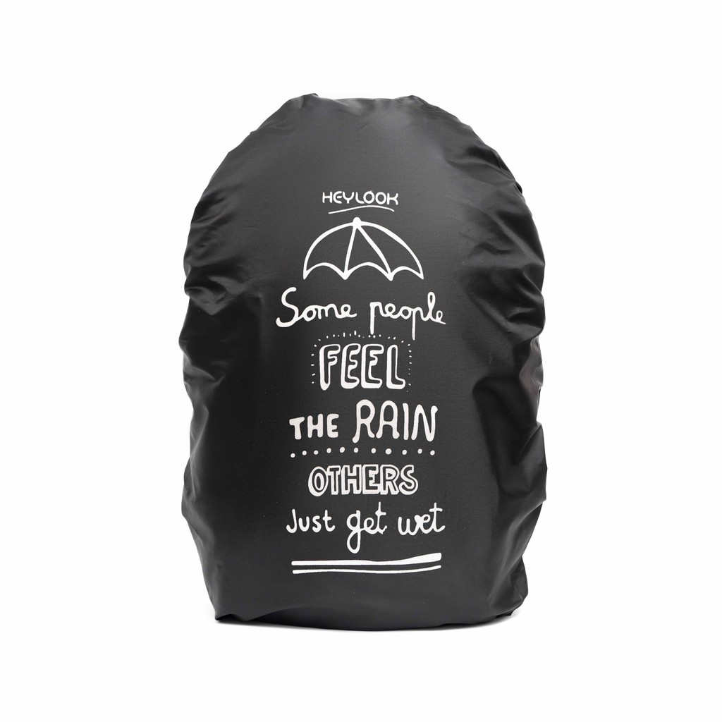 HEYLOOK Project - Raincover Tas Waterproof Pelindung Tas Anti Air Raincoat Cover Bag Polos