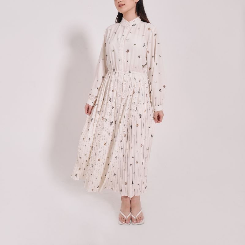 Tania Midi Dress GIYOMI (SIZE S)