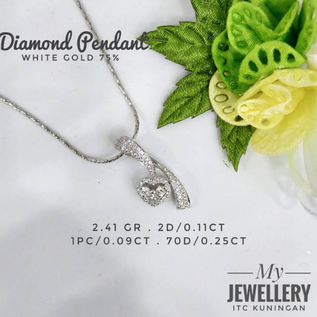 Diamond Pendant / Liontin Berlian