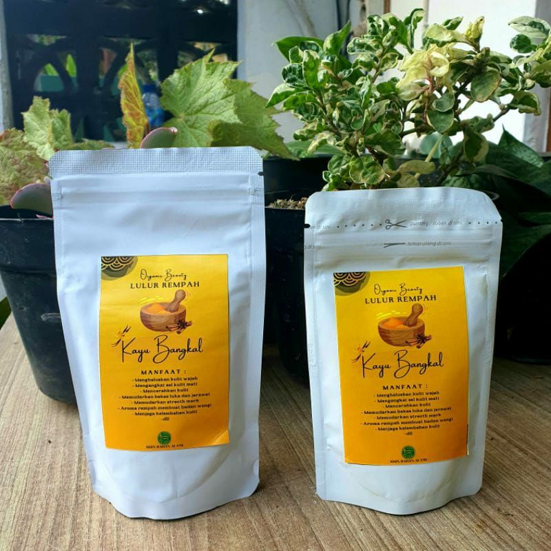 LULUR KAYU BANGKAL 100GRAM / LULUR VIRAL TIKTOK / LULUR PEMUTIH BADAN