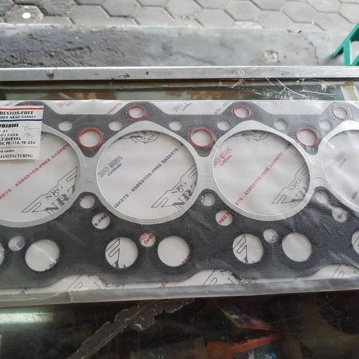 PAKING HEAD PS 100 COLT DIESEL PAKING CYLINDER HEAD PS 100