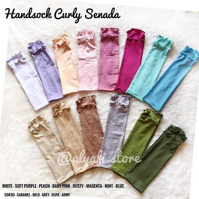 Handsock Manset Ruffle Senada