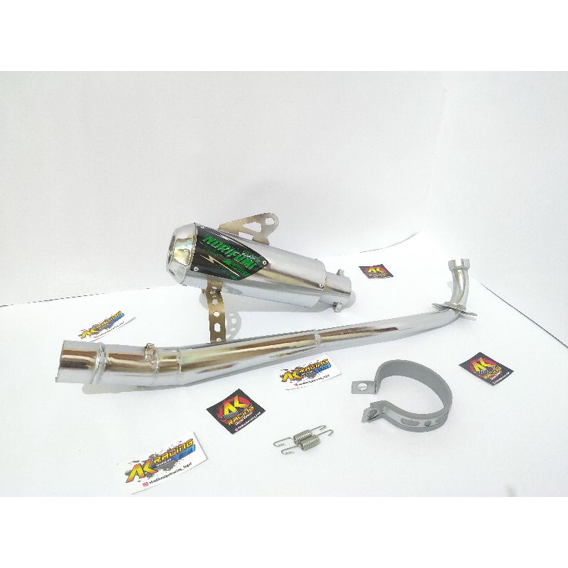 KNALPOT RACING NORIFUMI ALL MOTOR BEBEK