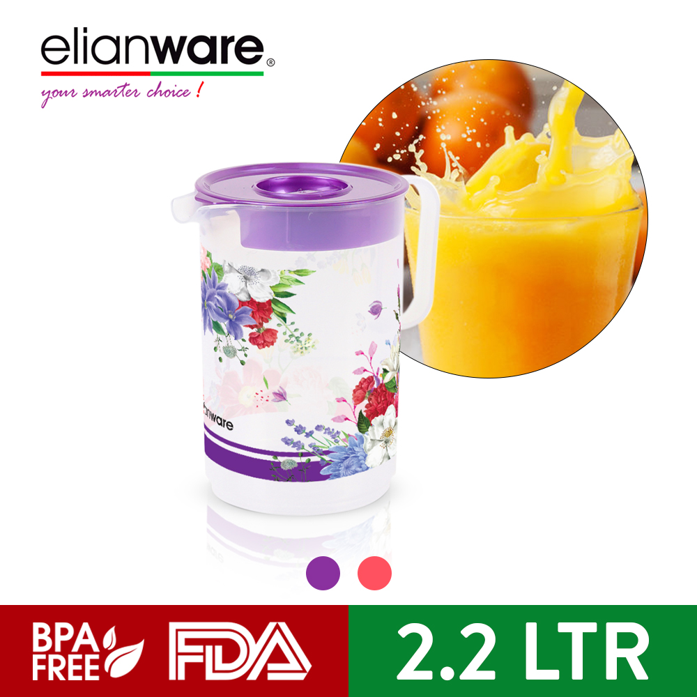 Elianware 2.2 Ltr BPA FREE Water Jug with Handle Tahan Air Panas