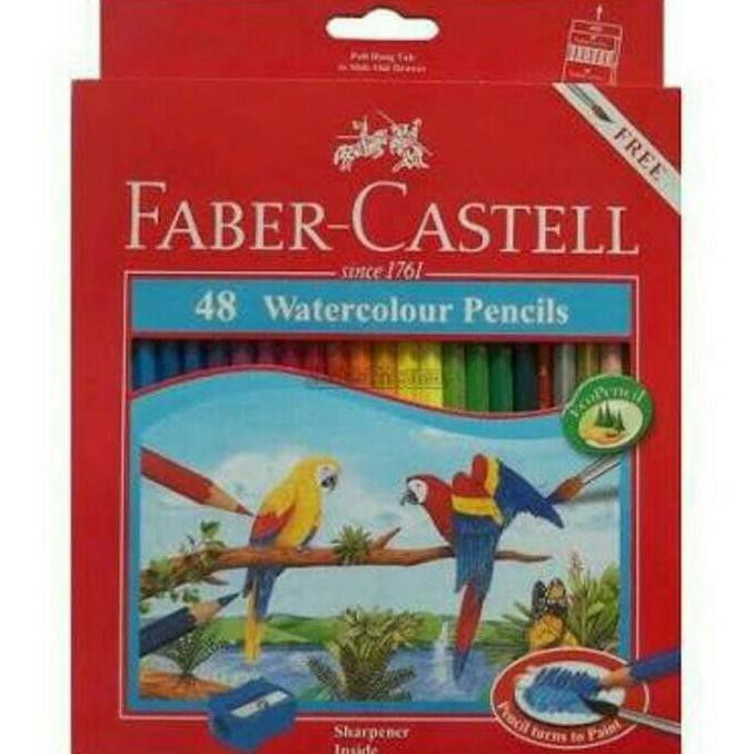 

Sale!! Pensil Warna Fabel Castel 48 Colour Water Terbaru