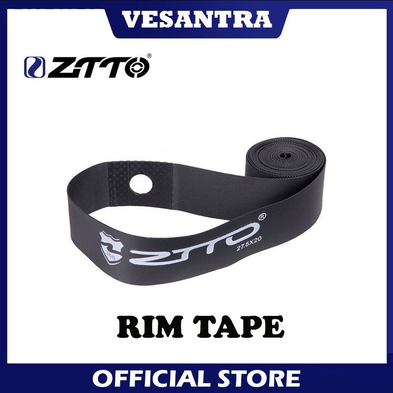 Ztto Rim Tape 26 inch Rims Strip Sepeda Pelapis Pelindung Velg Hitam