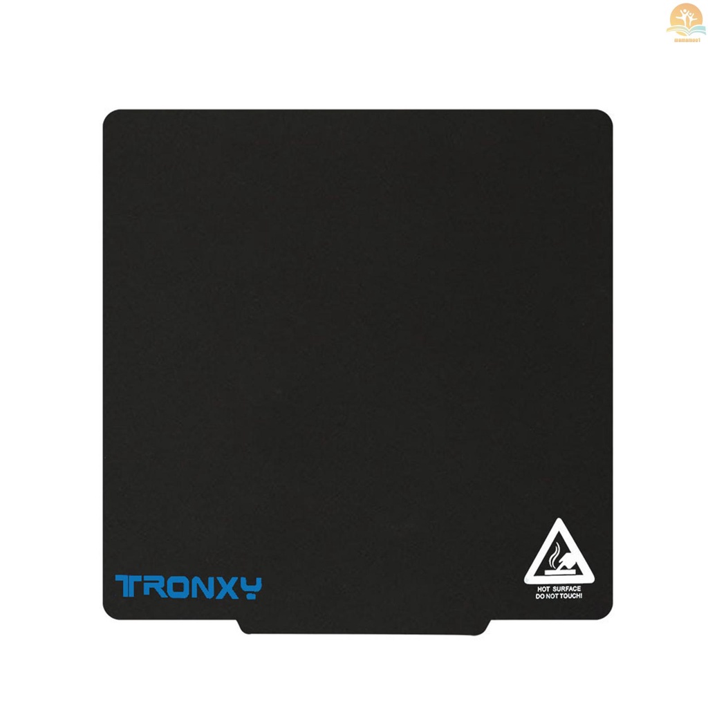 Tronxy Magnetic Build Surface Plate Sticker Pad Ultra-Flexible Removable 310x310mm Compatible with 310mm 3D Printer Hotbed Heated Bed