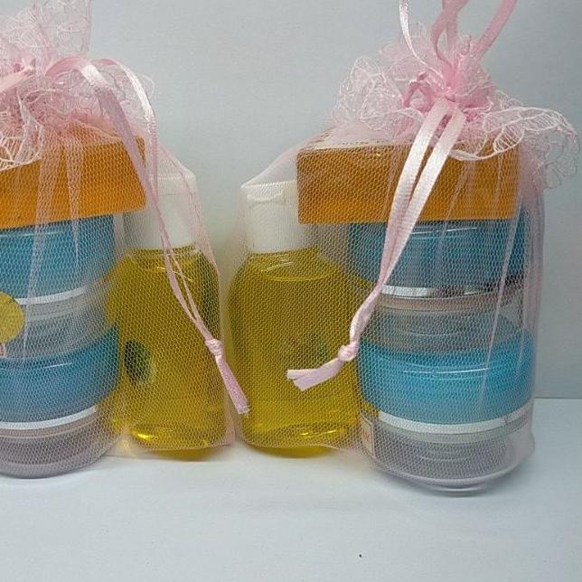 ❉ PAKET CREAM WALET BIRU//walet 4in1 ►