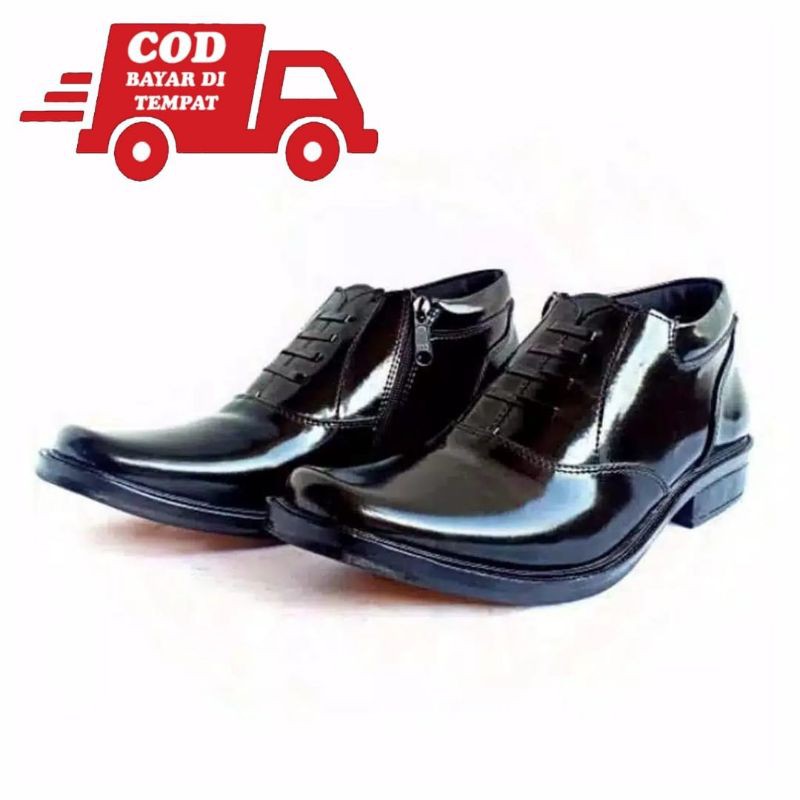 Sepatu Pantofel Pria PDH Kickers Formal Murah