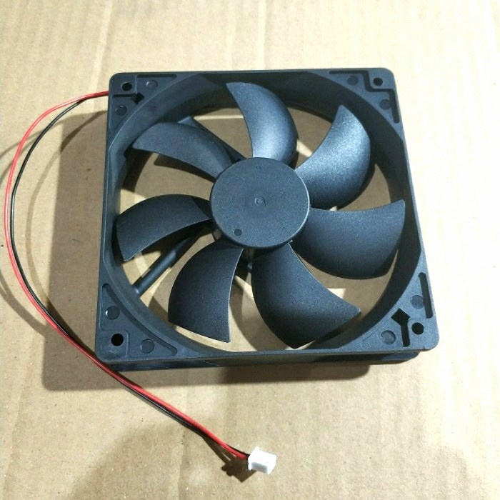 kipas 12 volt DC 12cm / kipas 12cm / kipas komputer / kipas power