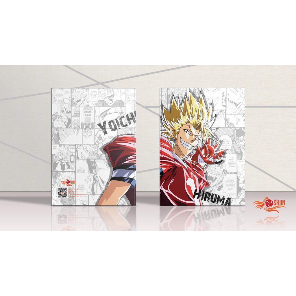 

SKETCHBOOK HARDCOVER TEMA ANIME EYESHIELD 21 HIRUMA