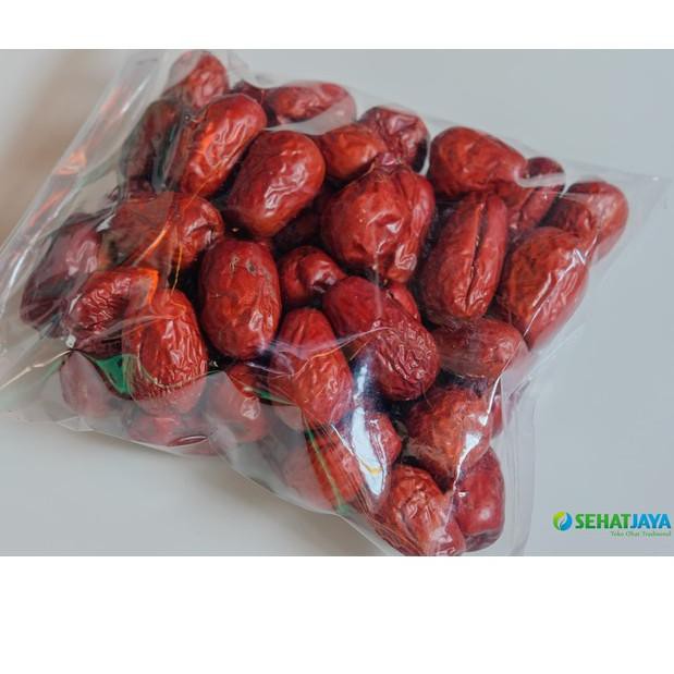 

Ready stock Angco Ang co Hong zao (red dates) Kurma Merah Pum Jumbo 500 gram ZNF