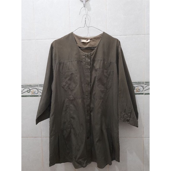 Baju Tunik Wanita Army
