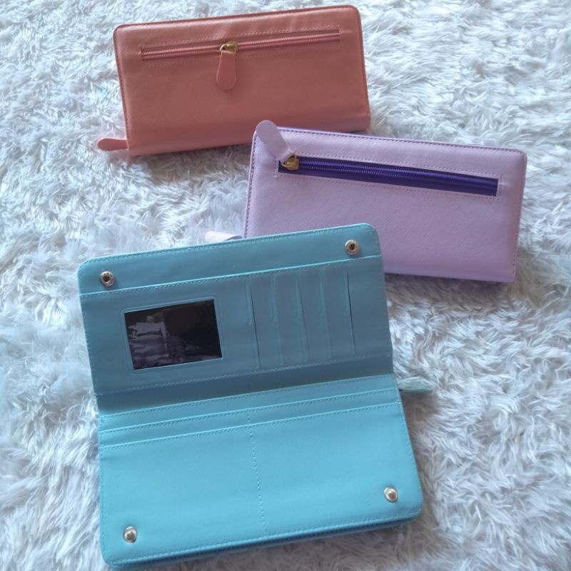 Dompet Wanita Lipat Polos Kode B02