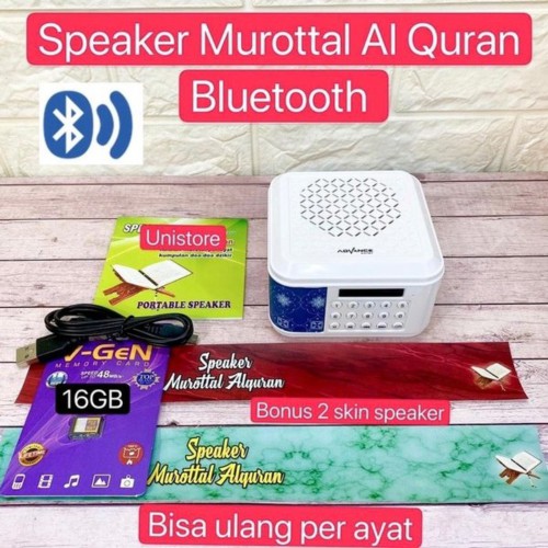 Speaker Quran Al - Quran - Speaker quran mini USB - Speaker murottal TP600