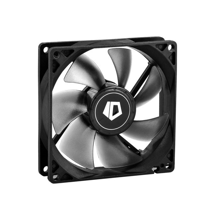 Fan ID-COOLING NO-9225-SD Smoke Black | 92MM 9.2CM