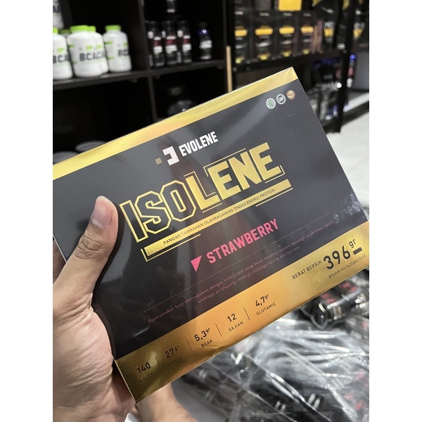 Isolene Evolene Whey Protein Isolate 12 Sachet