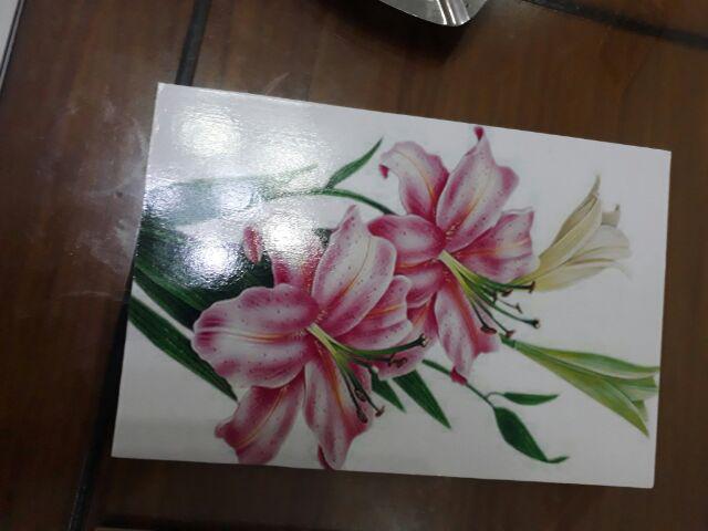 Hiasan Dinding Poster Kayu Ql-163