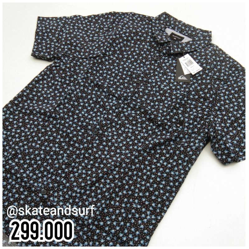 KEMEJA QUIKSILVER ORIGINAL