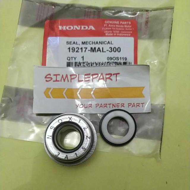 Seal waterpump vario 110 seal water pump vario 125 Vario 150 cb150R CS1