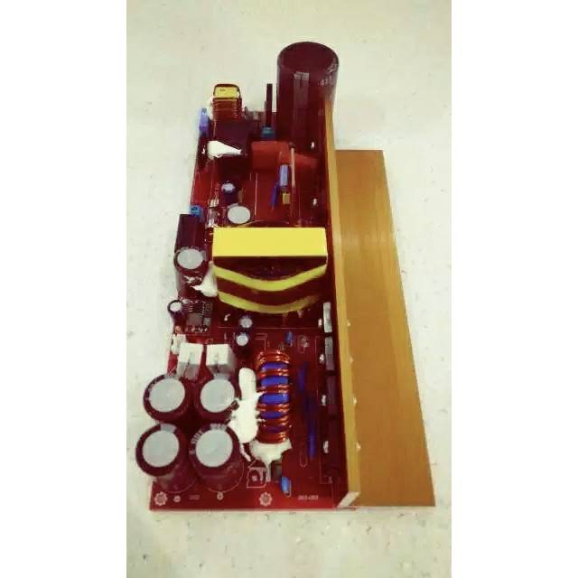 KIT TRAFO AUDIO SMPS 65VCT 20A