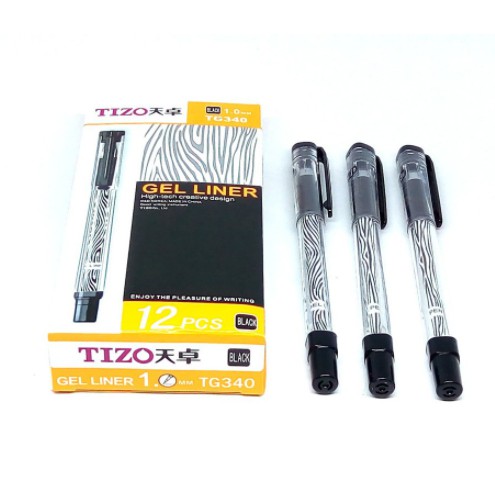 

Pulpen Pena BOLPOIN BOLPEN BALLPOINT GEL PEN GELPEN GEL LINER TIZO TG 340 1.0mm