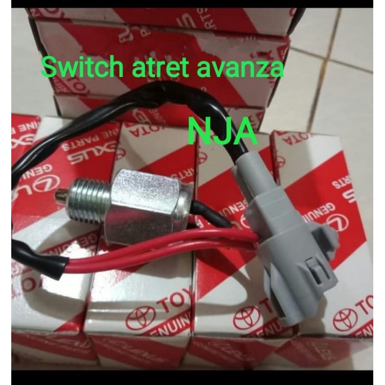 back up switch atret sensor swit mundur Avanza Xenia