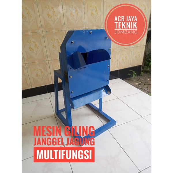 Mesin Giling Janggel Jagung / Mesin Giling Tongkol Jagung Multifungsi
