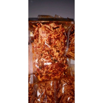 Basreng Pedas 100gr Daun Jeruk Pedas Extra Ready Cemilan Pedas