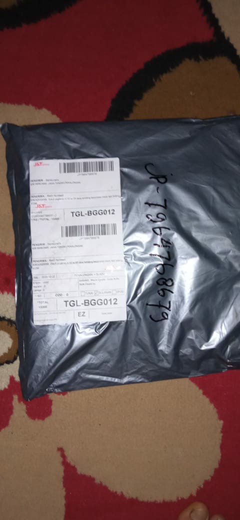 Maura Couple - Sania Ruffle Batik Couple