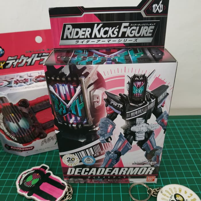 RKF RIDER KICK FIGURE - KAMEN RIDER ZI-O DECADE GEIZ ZIO ARMOR