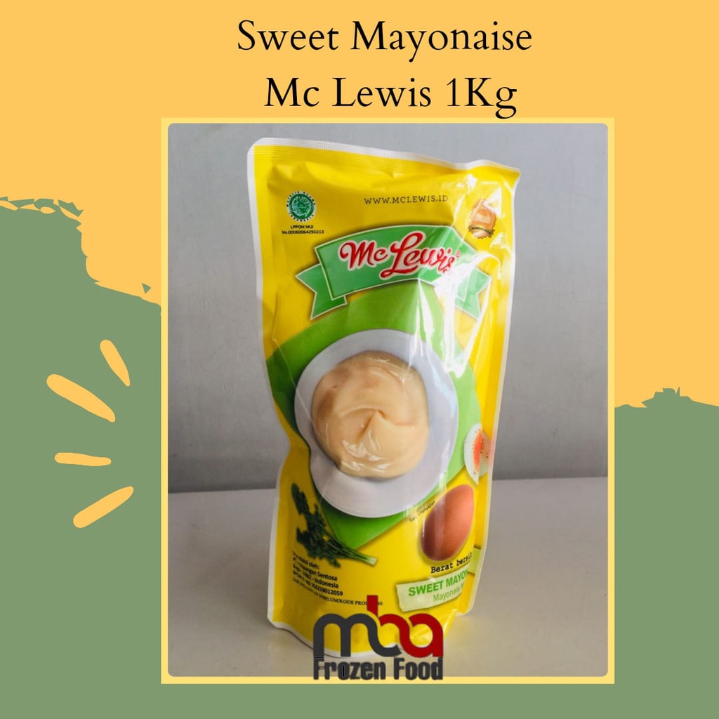 Sweet Mayonaise Mc Lewis 1Kg